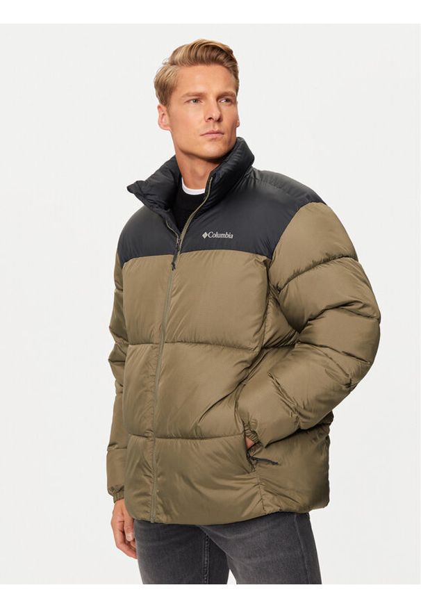 columbia - Columbia Kurtka zimowa Puffect™ III 2086861 Zielony Regular Fit. Kolor: zielony. Materiał: syntetyk. Sezon: zima