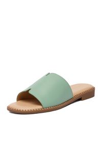 Lasocki Klapki CEO-RST-KM215-01 Zielony. Kolor: zielony. Materiał: skóra #3
