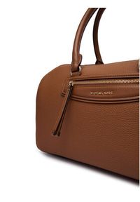 MICHAEL Michael Kors Torebka Md Duffle Satchel 30S6GTVS8L Brązowy. Kolor: brązowy. Materiał: skórzane #5
