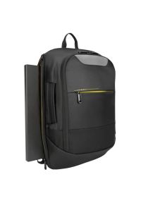 Plecak na laptopa TARGUS Citygear 15.6 cali Czarny. Kolor: czarny. Materiał: nylon #3