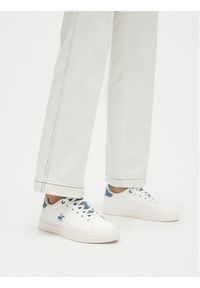 Beverly Hills Polo Club Sneakersy VSS25003W Biały. Kolor: biały. Materiał: skóra #1