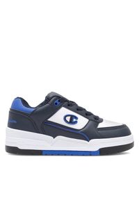 Champion Sneakersy Rebound Heritage Skate S32865-BS505 Czarny. Kolor: czarny. Materiał: skóra. Sport: skateboard