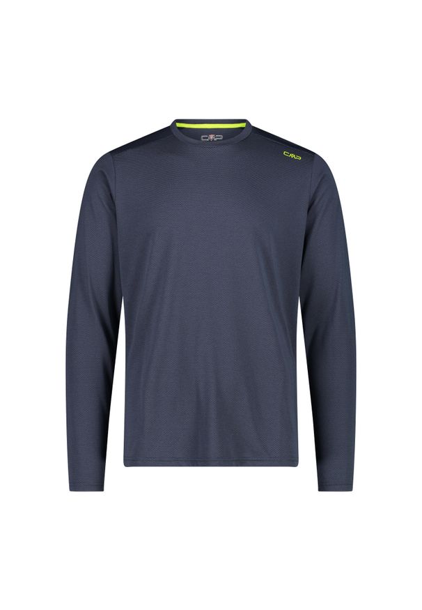 Koszulka męska CMP 34N5867. Kolor: niebieski. Sport: turystyka piesza