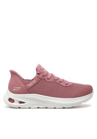 skechers - Skechers Sneakersy 117509 BLSH Różowy. Kolor: różowy. Materiał: materiał