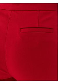Liu Jo Spodnie materiałowe CF3382 J1857 Czerwony Wide Leg. Kolor: czerwony. Materiał: materiał, syntetyk, wiskoza #5