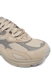 Replay - REPLAY Sneakersy GMSD5 .000.C0004T Beżowy. Kolor: beżowy. Materiał: materiał #4