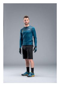 Koszulka rowerowa mtb NORTHWAVE XTRAIL 2 Jersey LS niebieska. Kolor: niebieski. Materiał: jersey