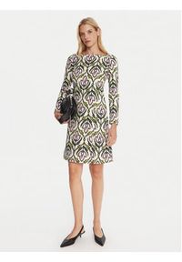 Weekend Max Mara Sukienka codzienna Rampur 2515621031 Zielony Regular Fit. Okazja: na co dzień. Kolor: zielony. Materiał: bawełna. Typ sukienki: proste. Styl: casual #4