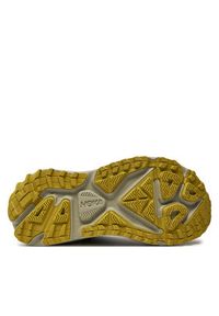 HOKA - Hoka Buty do biegania Stinson 7 1141530 Khaki. Kolor: brązowy. Materiał: materiał