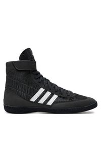 Adidas - adidas Buty bokserskie Combat Speed 4 IG2020 Czarny. Kolor: czarny. Materiał: materiał, mesh #1