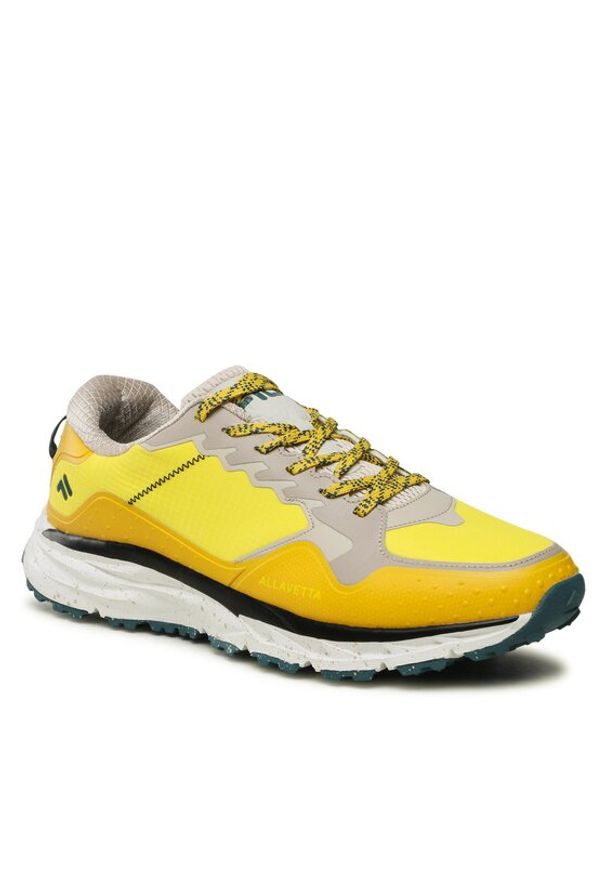 Sneakersy Fila. Kolor: czarny