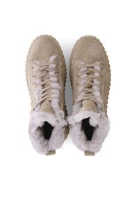 KENNEL&SCHMENGER - Kennel & Schmenger Sneakersy Zap 61-25410.566 Beżowy. Kolor: beżowy. Materiał: nubuk, skóra #3
