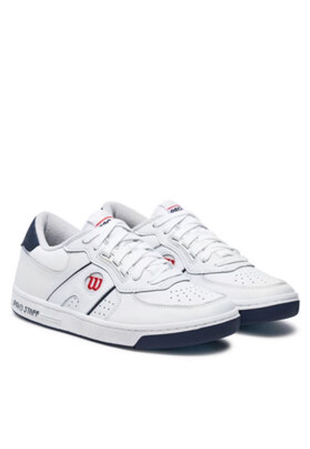 Wilson Sneakersy Pro Staff 87 WRS333170 Biały. Kolor: biały. Materiał: skóra