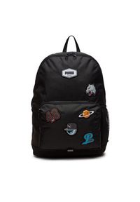 Puma Plecak Patch Backpack 090344 01 Czarny. Kolor: czarny. Materiał: materiał #3
