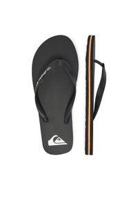 Quiksilver Japonki 839474 Czarny. Kolor: czarny. Materiał: syntetyk