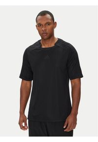 Adidas - adidas T-Shirt Teamgeist adicolor JX1537 Czarny Loose Fit. Kolor: czarny. Materiał: syntetyk #1
