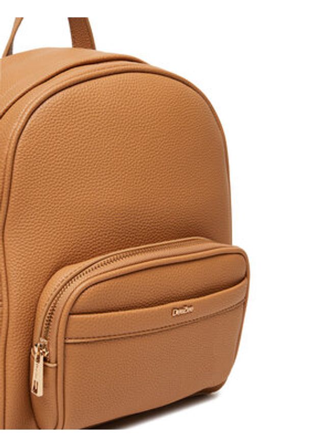 DeeZee Plecak C-DZE-L-001-08 Beżowy. Kolor: beżowy. Materiał: materiał, syntetyk