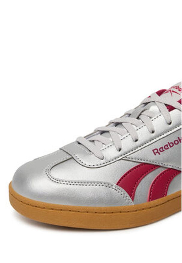 Reebok Sneakersy SMASH EDGE 100235010 Srebrny. Kolor: srebrny. Materiał: materiał, syntetyk