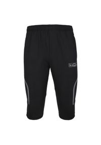 KEEZA - Spodnie treningowe Keeza Totti 3/4. Kolor: czarny. Sport: piłka nożna