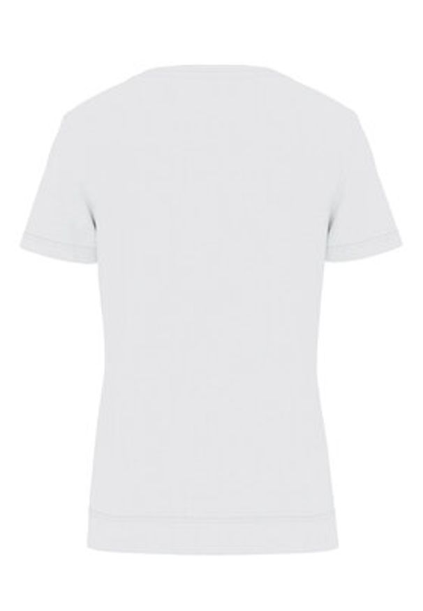 JOOP! T-Shirt 58 253JE58Tia 30049367 Biały Slim Fit. Kolor: biały. Materiał: bawełna