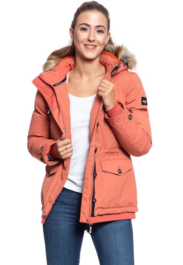 Mustang - DAMSKA KURTKA ZIMOWA MUSTANG Hanna Outdoor 1009876 8193. Sezon: zima