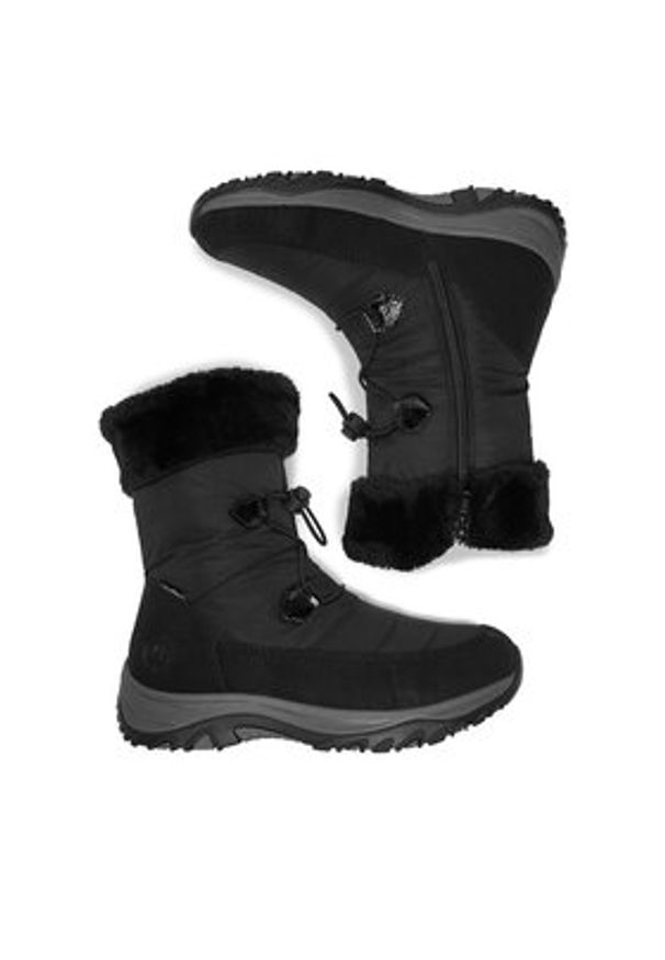 Rieker Śniegowce CEO-M9683-00 Czarny. Kolor: czarny. Materiał: materiał