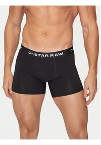 G-Star RAW - G-Star Raw Komplet 3 par bokserek D23771-D516 Czarny. Kolor: czarny. Materiał: bawełna #4