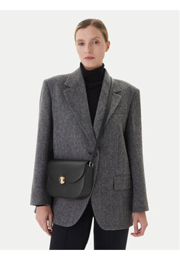 Furla Torebka WB01887 BX3036 CN O6000 Czarny. Kolor: czarny. Materiał: skórzane