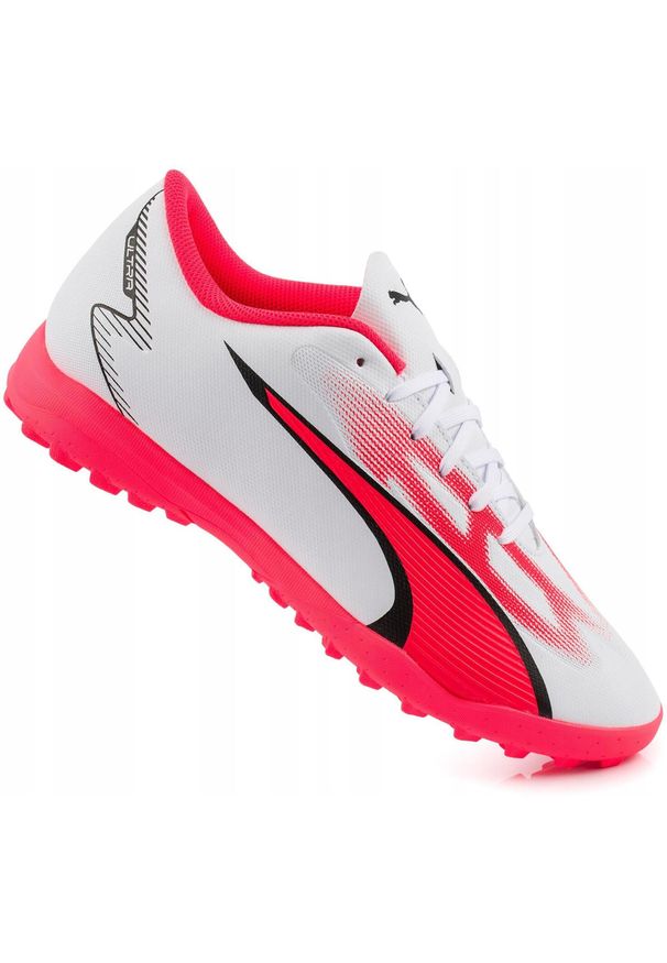 Buty męskie turfy korki Puma Ultra Play TT. Kolor: biały. Sport: piłka nożna