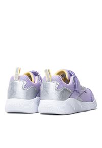 Geox - Sneakersy dziecięce fioletowe GEOX J Sprintye Girl. Kolor: fioletowy. Materiał: materiał. Sport: bieganie #3