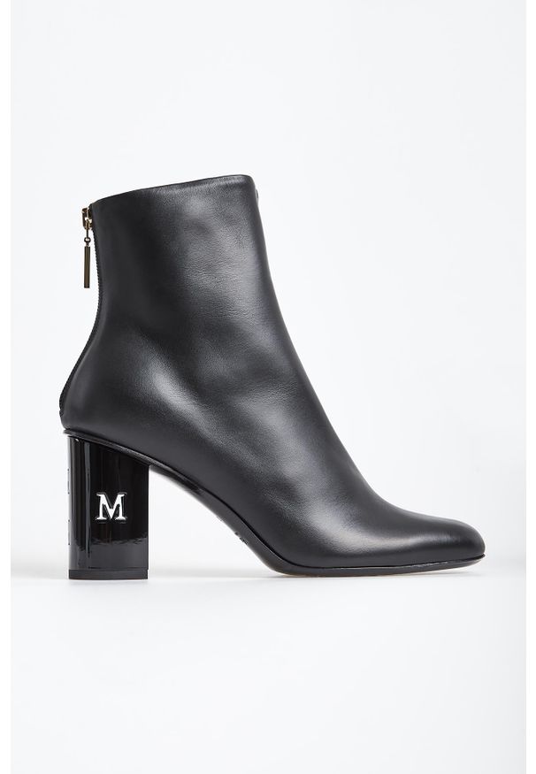 Max Mara Accessori - Botki damskie Damierbootie MAX MARA ACCESSORI