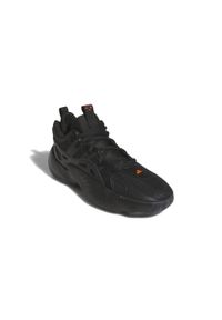 Buty do koszykówki Dorosły Adidas Trae Unlimited 2 czarny. Kolor: czarny, czerwony, wielokolorowy. Sport: koszykówka