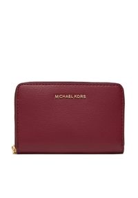 Mały Portfel Damski MICHAEL Michael Kors. Kolor: czerwony