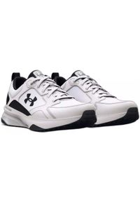 Buty treningowe męskie Under Armour Charged Edge. Kolor: biały