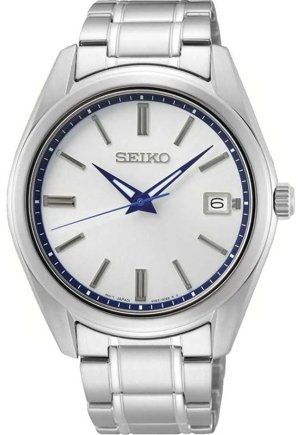 Zegarek Seiko Zegarek Męski Seiko SUR457P1