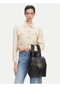 Love Moschino - LOVE MOSCHINO Plecak JC4229PP0MKC0000 Czarny. Kolor: czarny. Materiał: skóra #3