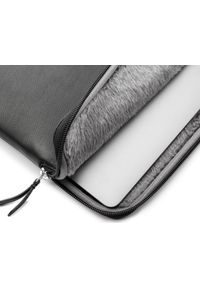 Etui Trunk Leather Sleeve do MacBook 16'' (black). Materiał: mikrofibra, skóra. Styl: biznesowy, elegancki #6