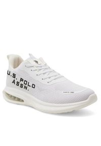 U.S. Polo Assn. Sneakersy ACTIVE001 Biały. Kolor: biały #8