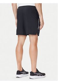 Under Armour Szorty sportowe Ua Woven Wdmk Shorts 1383356-001 Czarny Loose Fit. Kolor: czarny. Materiał: syntetyk. Styl: sportowy #3