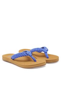 Roxy Japonki ARJL101166 Niebieski. Kolor: niebieski. Materiał: materiał #6