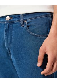 Wrangler - WRANGLER MĘSKIE SPODNIE JEANSOWE GREENSBORO BLUE GREY 112355018 W15Q017416 #4