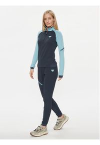 Dynafit Bluza techniczna Speed Ptc 1/2 Zip W 71499 Niebieski Regular Fit. Kolor: niebieski. Materiał: syntetyk #7