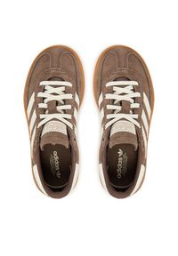 Adidas - adidas Sneakersy Handball Spezial KI3943 Brązowy. Kolor: brązowy. Materiał: skóra, zamsz. Sport: piłka ręczna #4