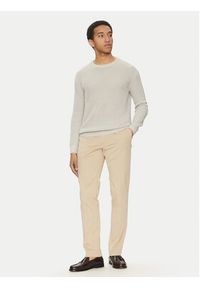 Marciano Guess Spodnie materiałowe 5GHB26 2322Z Beżowy Regular Fit. Kolor: beżowy. Materiał: bawełna #4