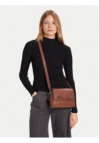 Guess Torebka Gregoria HWBG85 46200 Brązowy. Kolor: brązowy. Materiał: skórzane #4