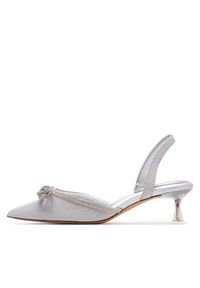 Aldo Sandały Boucletta 13710831 Srebrny. Kolor: srebrny. Materiał: skóra #2