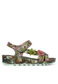 Laura Vita Sandały Brcyano 02 Czarny. Kolor: czarny. Materiał: skóra #1