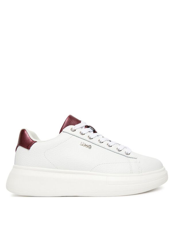 Sneakersy Liu Jo. Kolor: biały