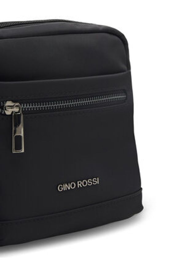 Gino Rossi Torebka C-GIN-E-032-05 Czarny. Kolor: czarny. Materiał: materiał, nylon