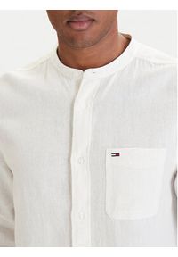 Tommy Jeans Koszula DM0DM22756 Biały Regular Fit. Kolor: biały. Materiał: bawełna #2